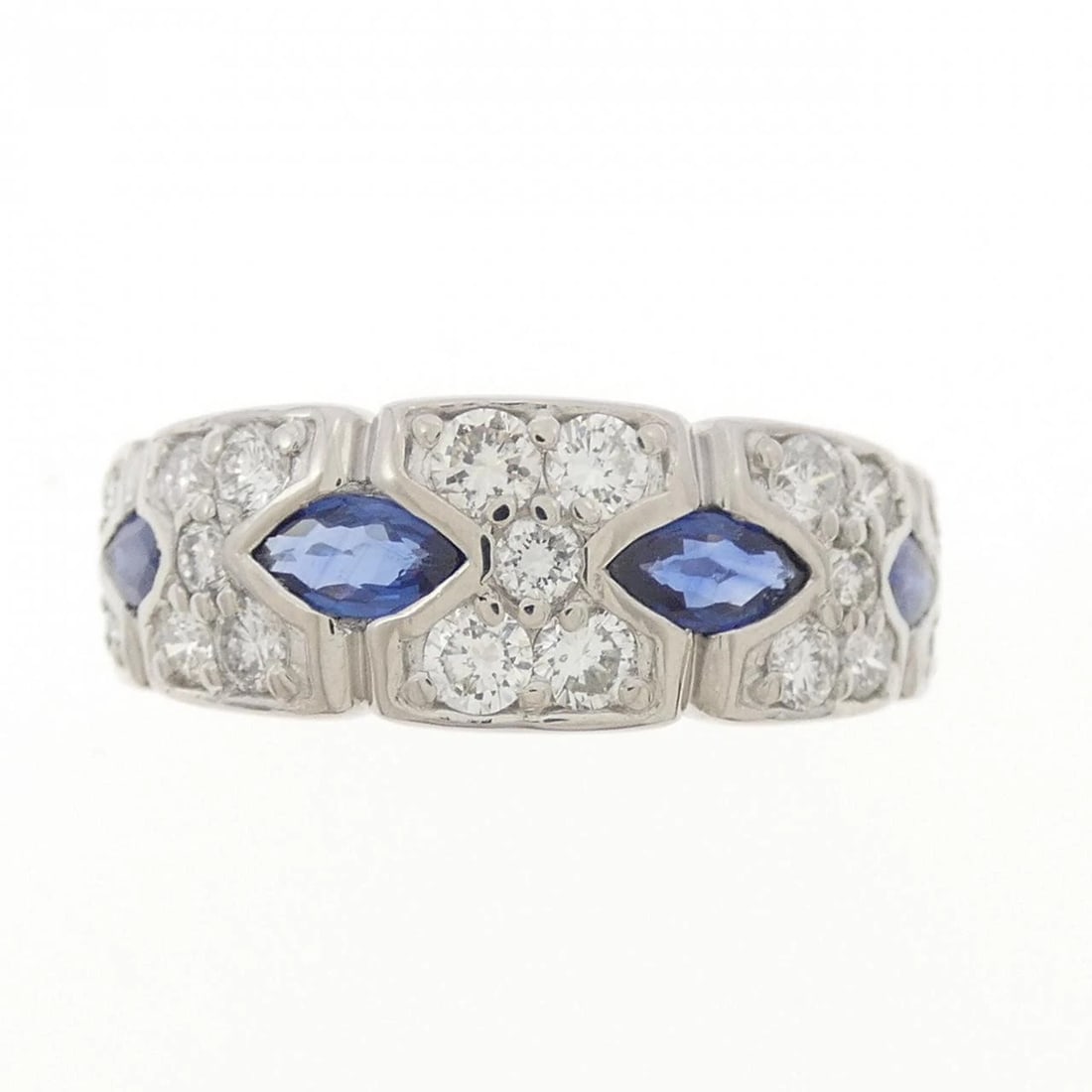PT900 SAPPHIRE RING - 2