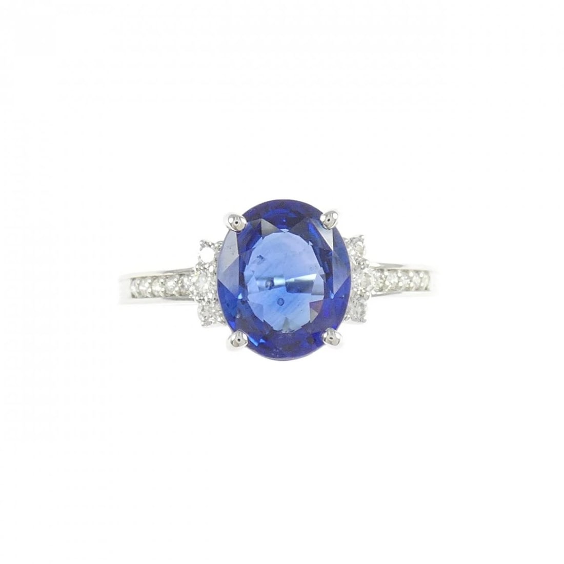 PT950 SAPPHIRE RING - 2