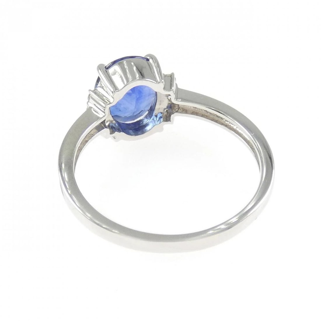 PT950 SAPPHIRE RING - 3