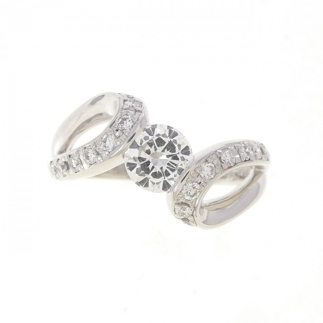 PT900 DIAMOND RING - 2