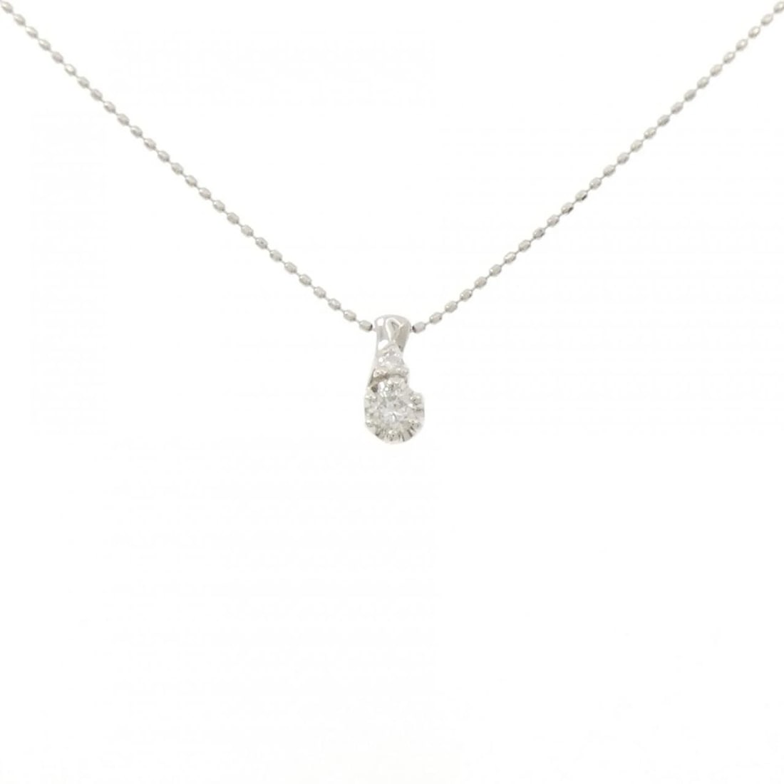 PT950/PT850 DIAMOND NECKLACE: PT950/PT850 Diamond Necklace Brand: Unbranded Type/Style: Diamond Necklace Material: Platinum950/Platinum850, Main Stone Natural, Ruby Color: PT Size: Length: 40cm Accessories: None Accessories