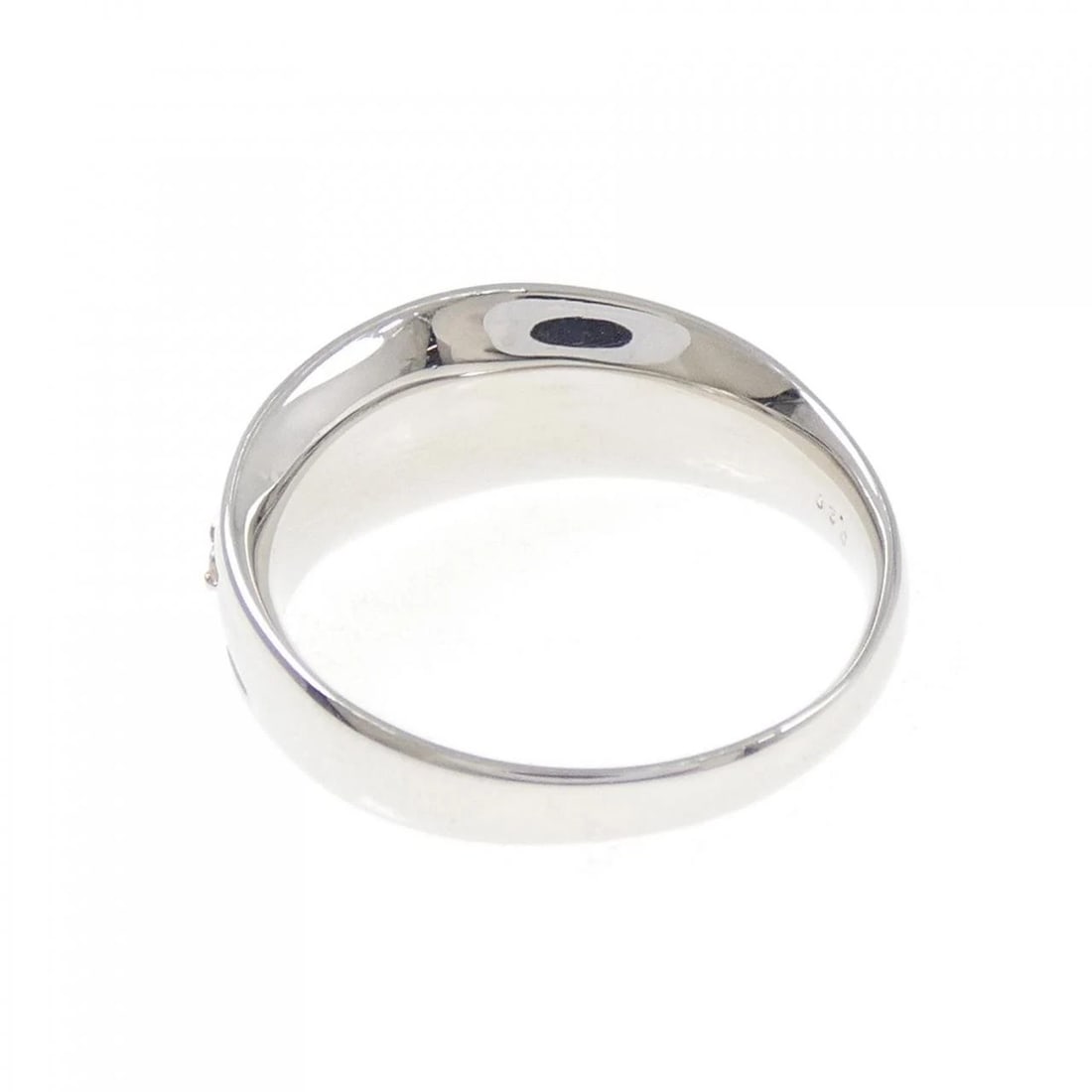 PT900/K18PG FLOWER DIAMOND RING - 3