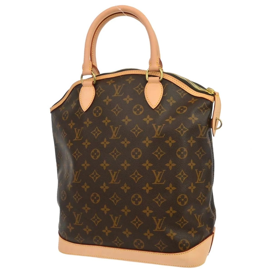 LOUIS VUITTON MONOGRAM LOCKIT VERTICAL HANDBAG - 2