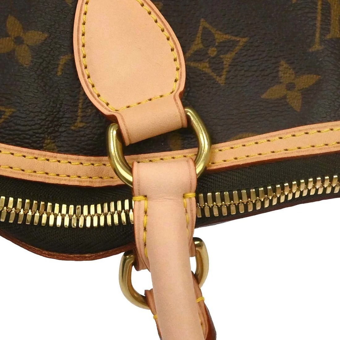 LOUIS VUITTON MONOGRAM LOCKIT VERTICAL HANDBAG - 5