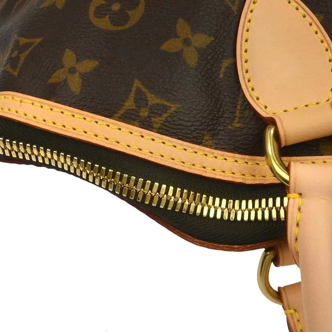 LOUIS VUITTON MONOGRAM LOCKIT VERTICAL HANDBAG - 6