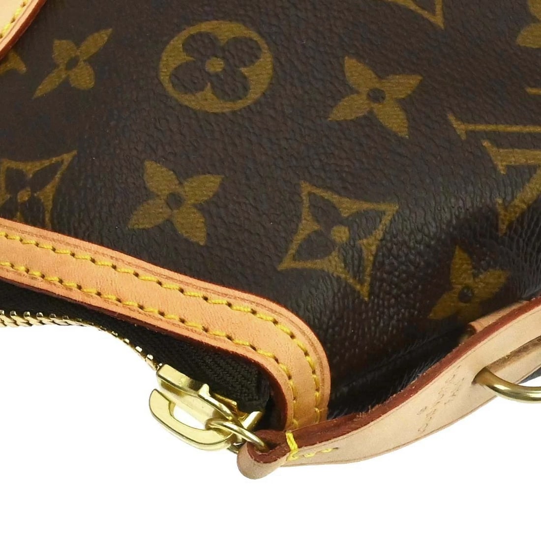 LOUIS VUITTON MONOGRAM LOCKIT VERTICAL HANDBAG - 7