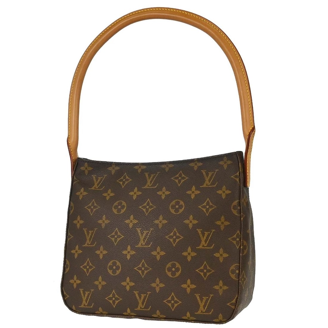 LOUIS VUITTON MONOGRAM LOOPING MM HANDBAG - 2