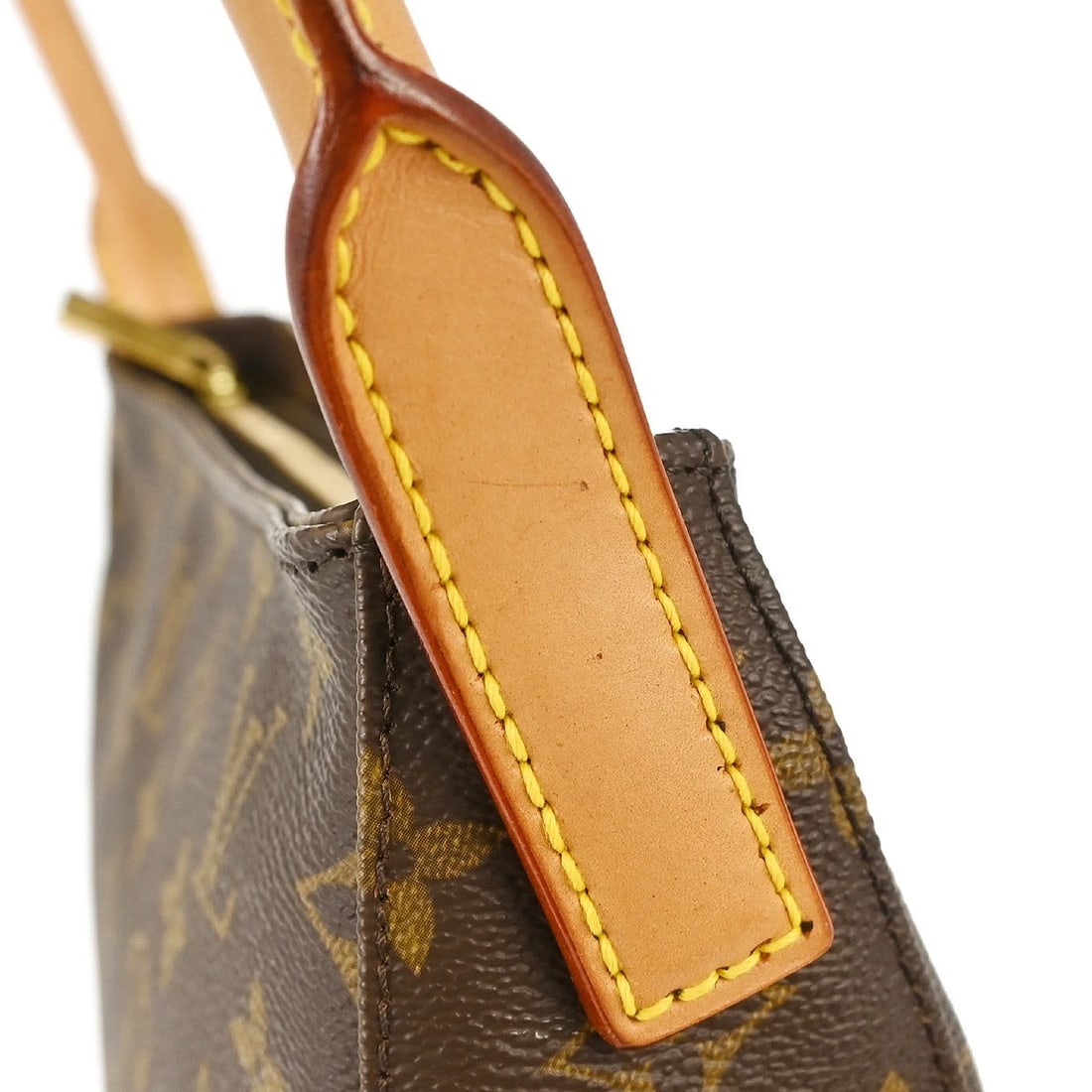 LOUIS VUITTON MONOGRAM LOOPING MM HANDBAG - 4