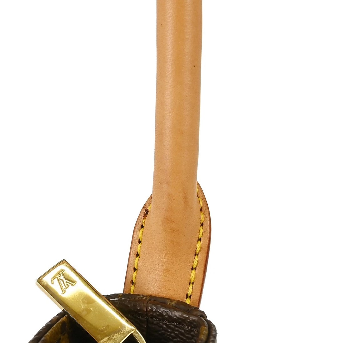 LOUIS VUITTON MONOGRAM LOOPING MM HANDBAG - 6