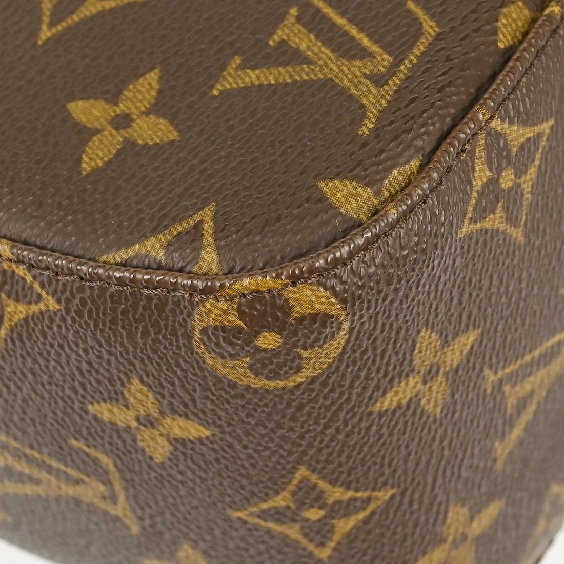 LOUIS VUITTON MONOGRAM LOOPING MM HANDBAG - 7