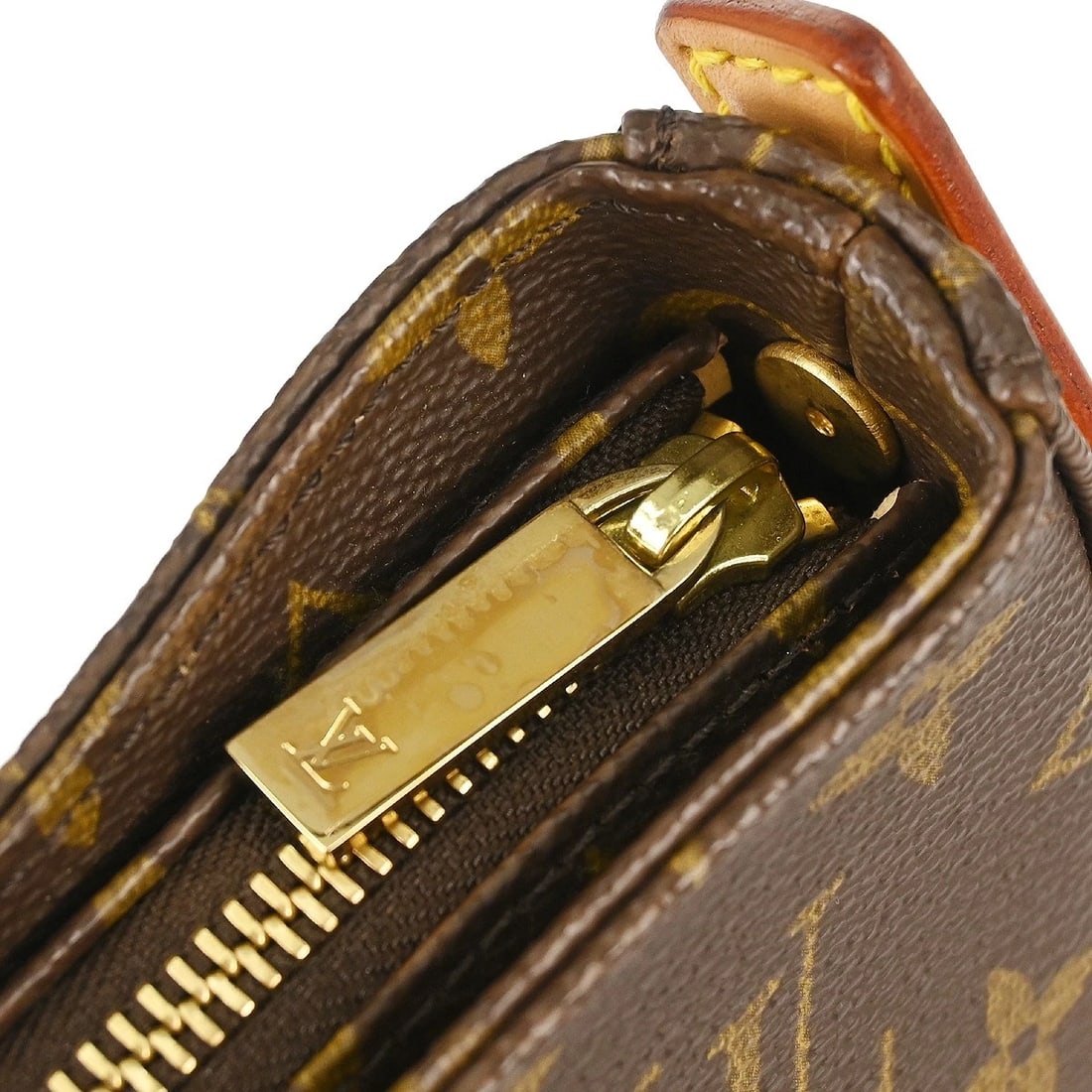 LOUIS VUITTON MONOGRAM LOOPING MM HANDBAG - 8