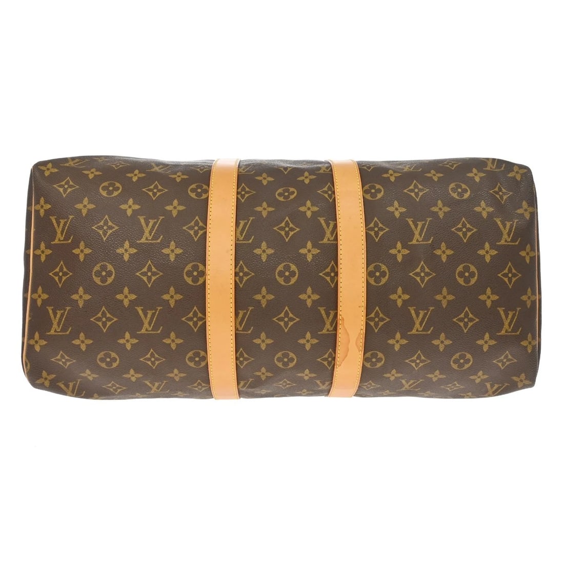 LOUIS VUITTON KEEPALL 45 DUFFLE HANDBAG - 3