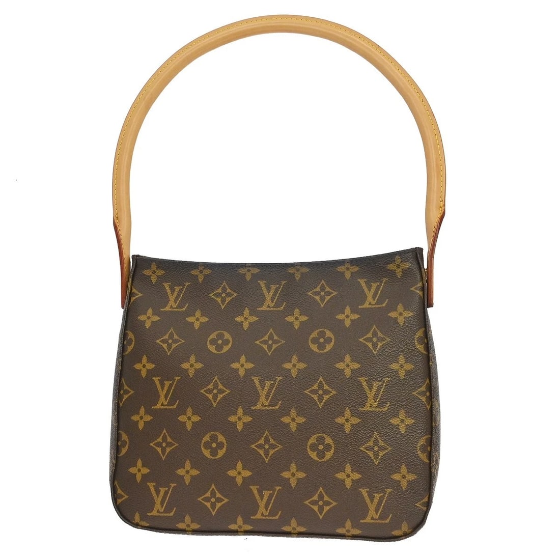 LOUIS VUITTON MONOGRAM LOOPING MM HANDBAG - 2