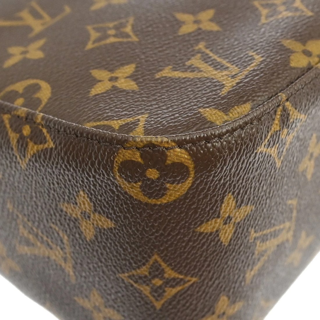 LOUIS VUITTON MONOGRAM LOOPING MM HANDBAG - 5