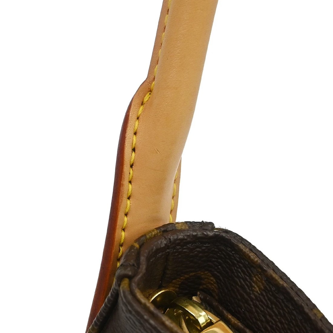 LOUIS VUITTON MONOGRAM LOOPING MM HANDBAG - 7