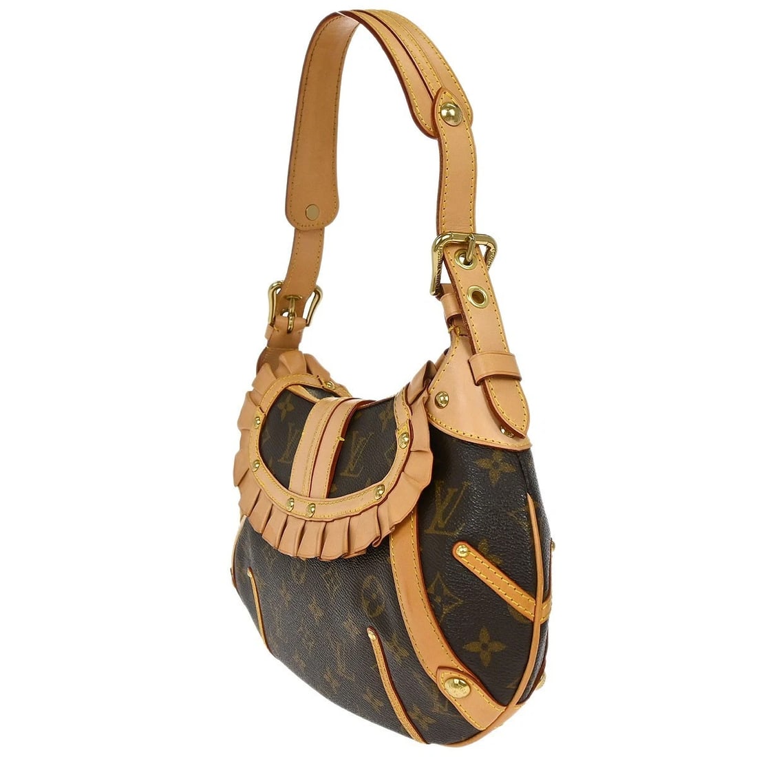 LOUIS VUITTON MONOGRAM LEONOR HANDBAG - 3