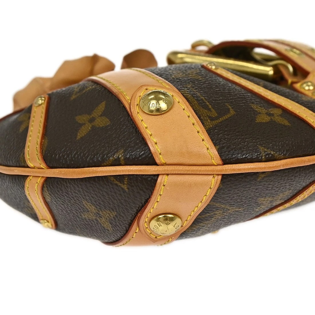 LOUIS VUITTON MONOGRAM LEONOR HANDBAG - 4