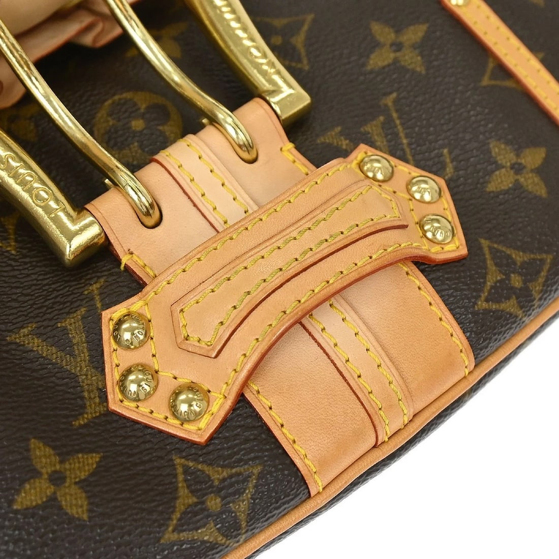 LOUIS VUITTON MONOGRAM LEONOR HANDBAG - 6