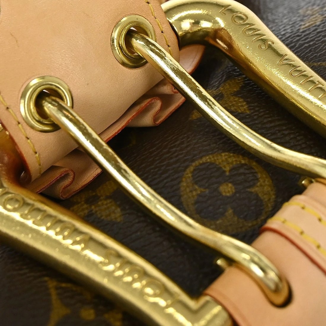 LOUIS VUITTON MONOGRAM LEONOR HANDBAG - 7