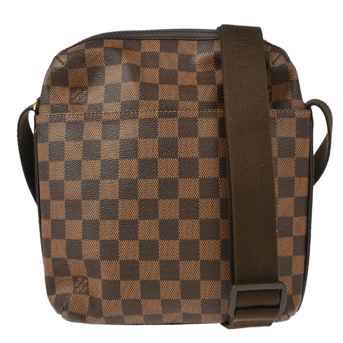 LOUIS VUITTON DAMIER TROTTEUR BEAUBOURG SHOULDER BAG: Louis Vuitton Damier Trotteur Beaubourg Shoulder Bag Brand: Louis Vuitton Type/Style: Shoulder Bag Material: Damier Canvas, Leather Color: Ebene * Brown Size: W 7.9 x H 9.4 x D 3.1 inch Accessorie
