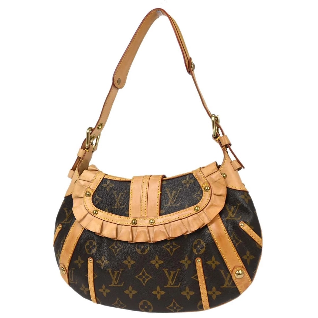 LOUIS VUITTON MONOGRAM LEONOR HANDBAG - 2