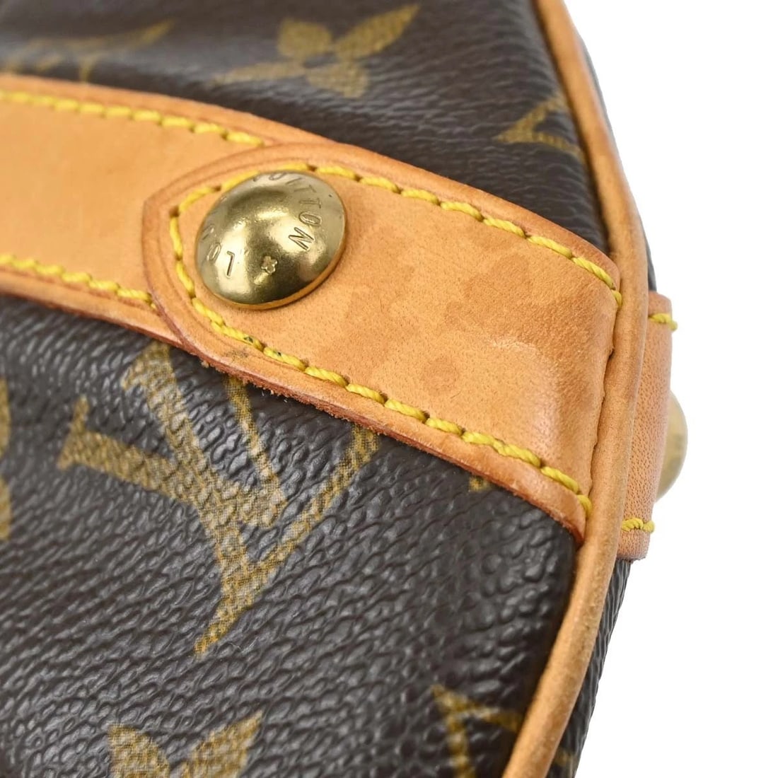 LOUIS VUITTON MONOGRAM LEONOR HANDBAG - 3