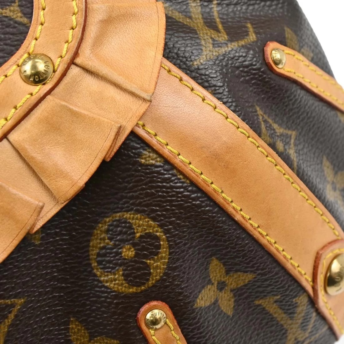 LOUIS VUITTON MONOGRAM LEONOR HANDBAG - 4