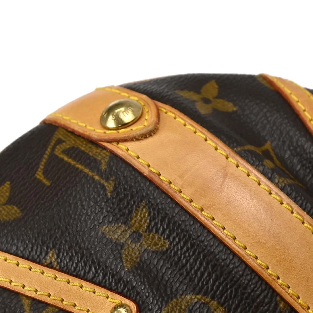LOUIS VUITTON MONOGRAM LEONOR HANDBAG - 6