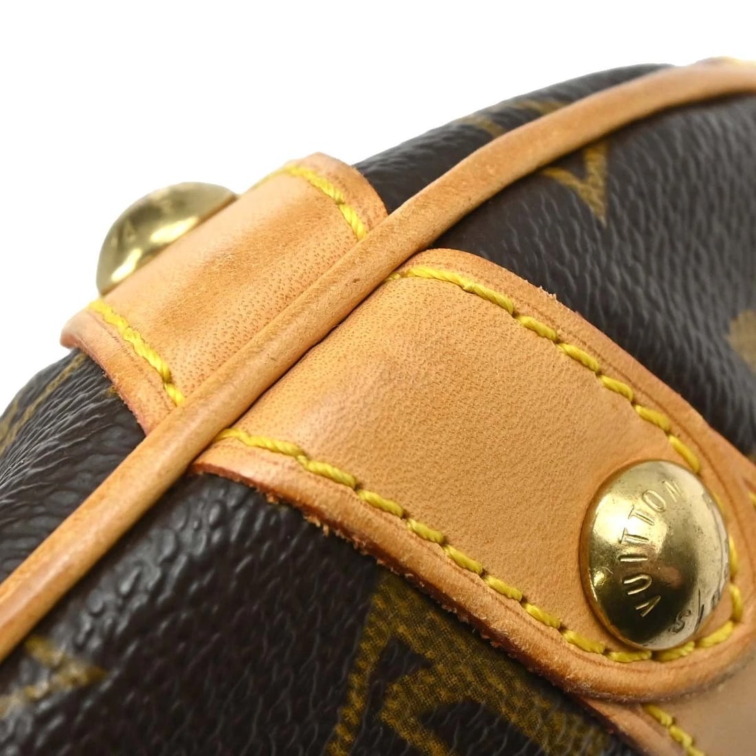 LOUIS VUITTON MONOGRAM LEONOR HANDBAG - 7