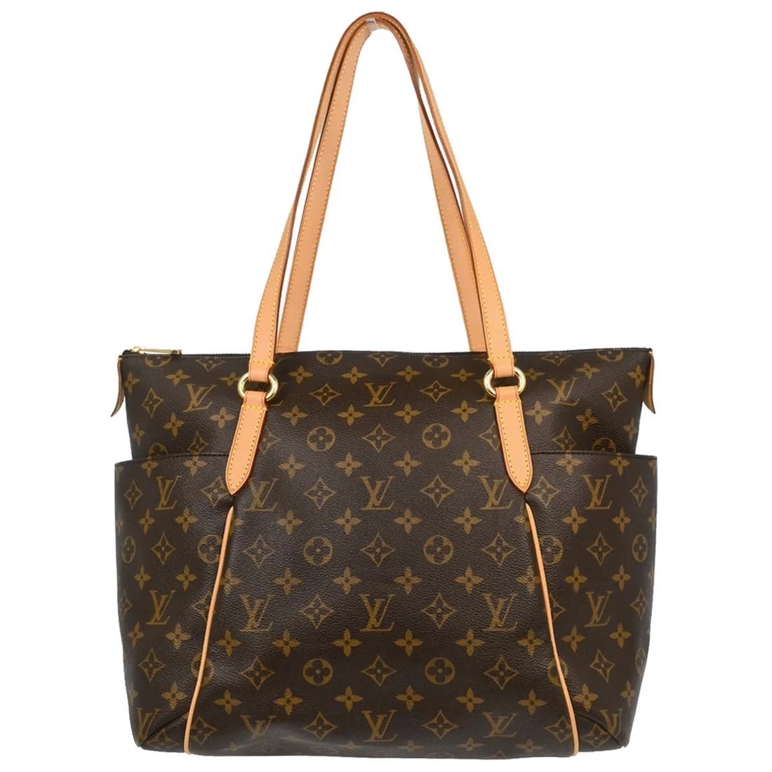 LOUIS VUITTON MONOGRAM TOTALLY MM SHOULDER TOTE BAG (1 of 9)
