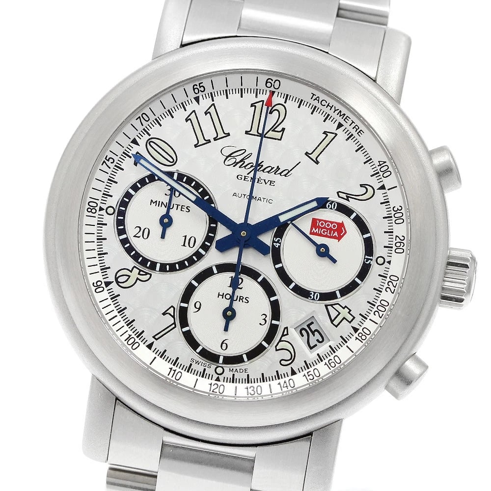 CHOPARD MILLE MIGLIA CHRONOGRAPH AUTOMATIC WATCH (1 of 5)