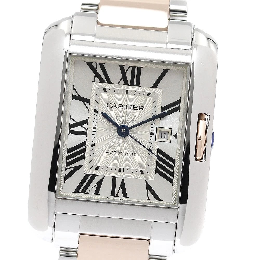 CARTIER TANK DATE AUTOMATIC WATCH