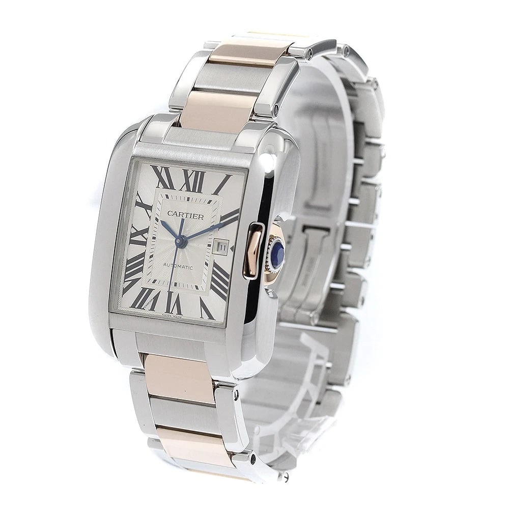 CARTIER TANK DATE AUTOMATIC WATCH - 2