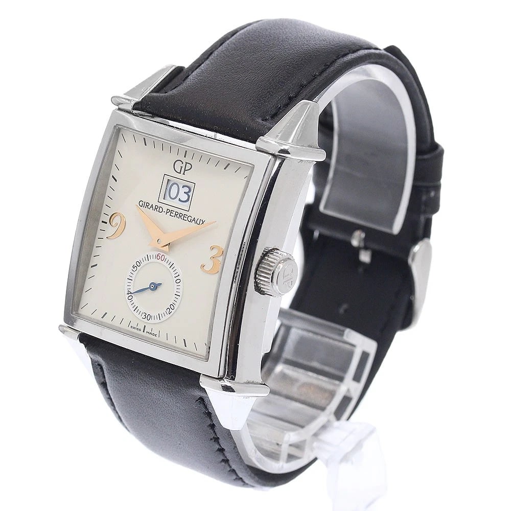 GIRARD PERREGAUX DATE AUTOMATIC WATCH - 2