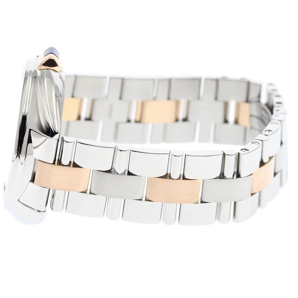 CARTIER KUREDU DATE SILVER AUTOMATIC WATCH - 3
