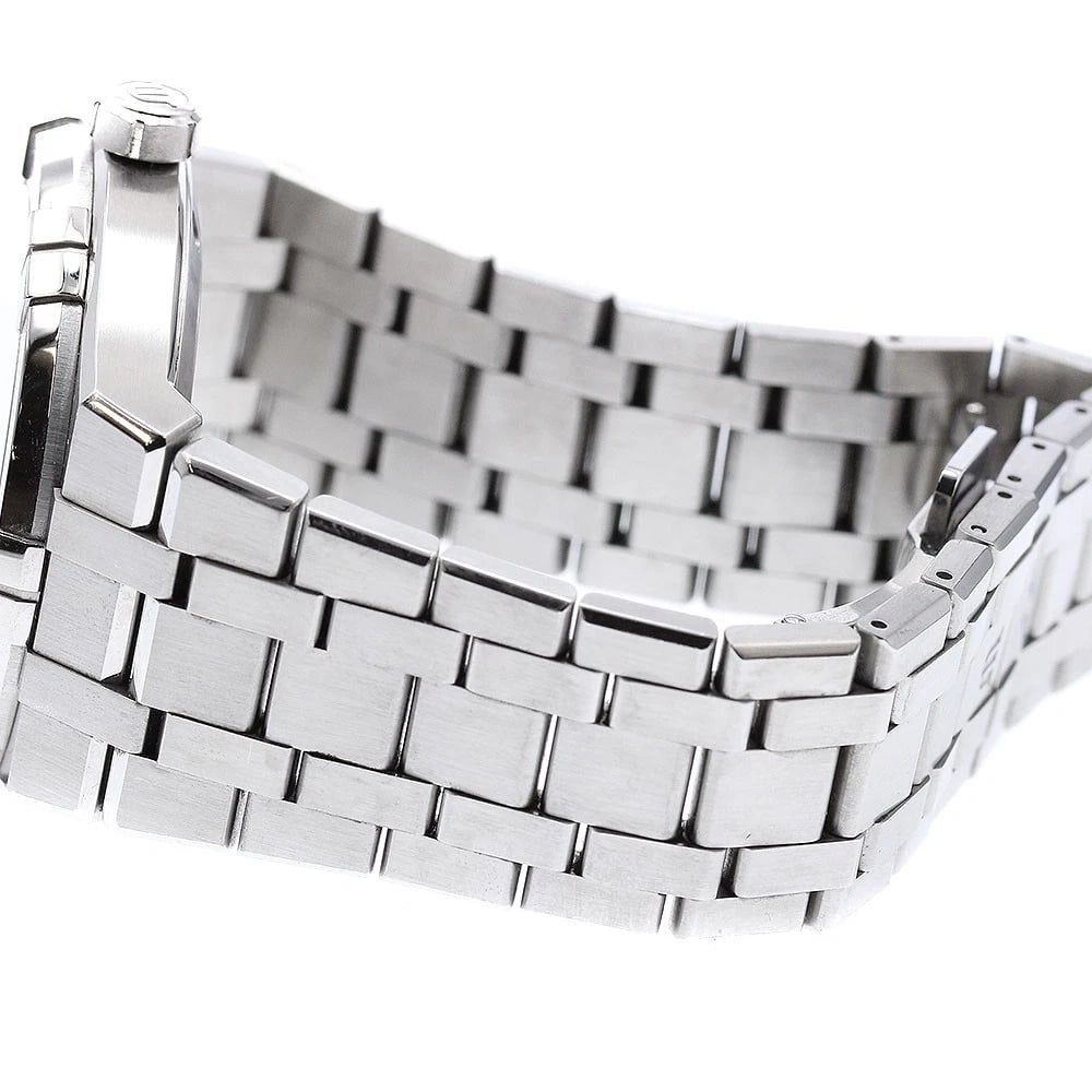 MAURICE LACROIX DATE SILVER AUTOMATIC WATCH - 2