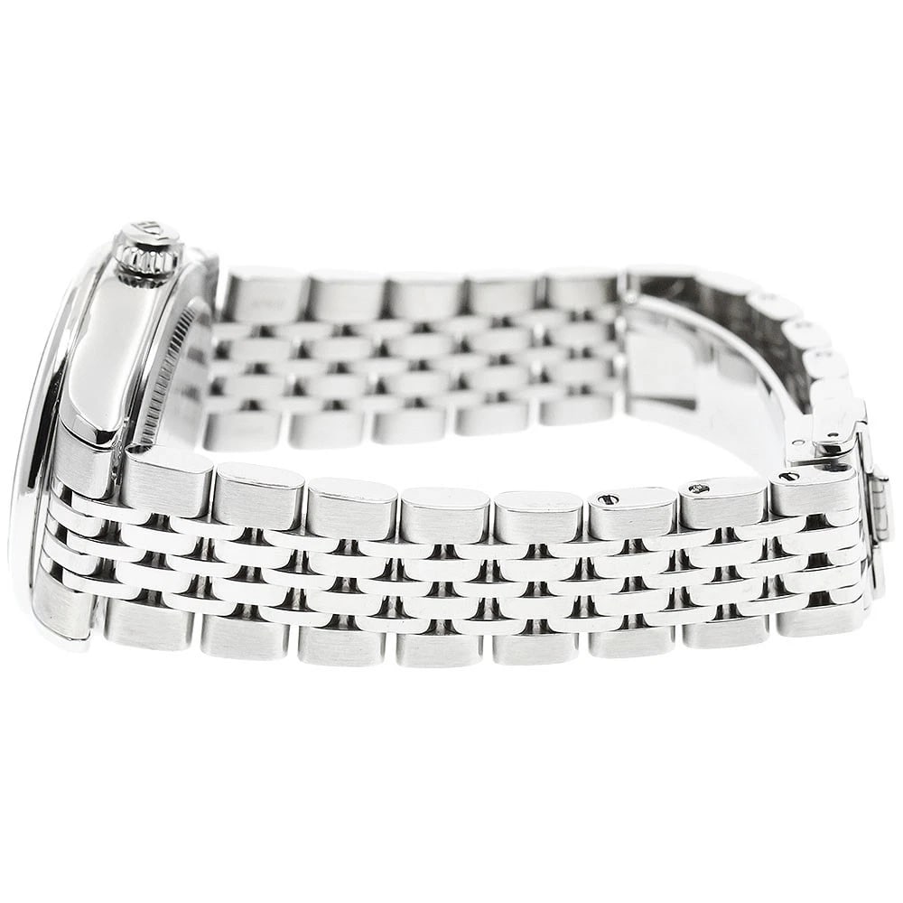 TUDOR DATE SILVER AUTOMATIC WATCH - 4