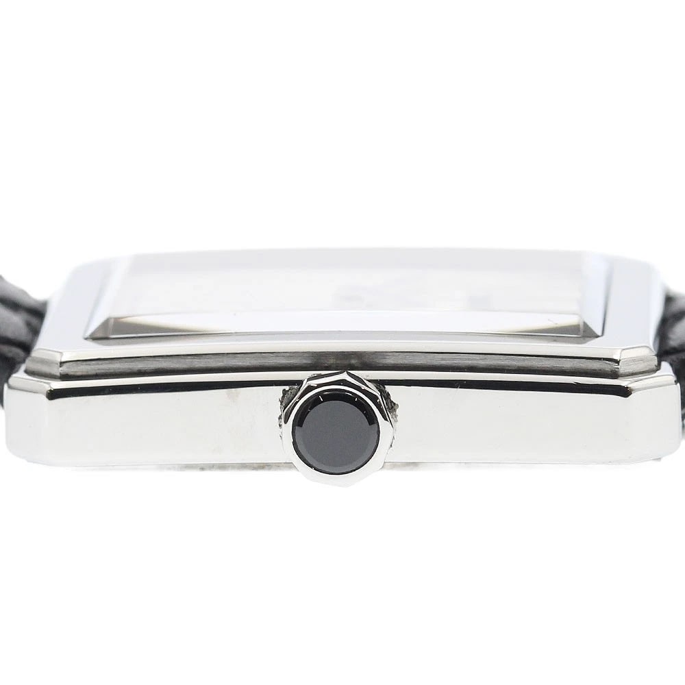 CHANEL SILVER QUARTZ WATCH - 3