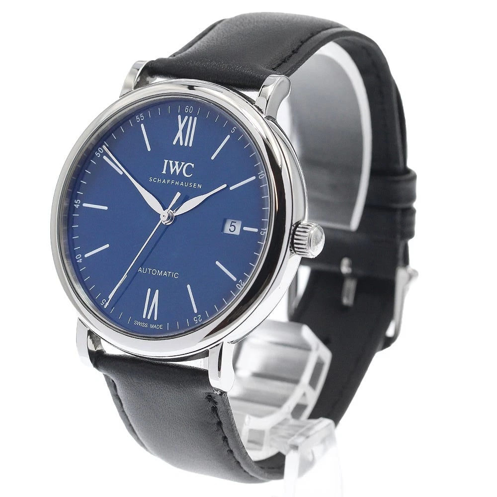 IWC SCHAFFHAUSEN DATE AUTOMATIC WATCH - 2