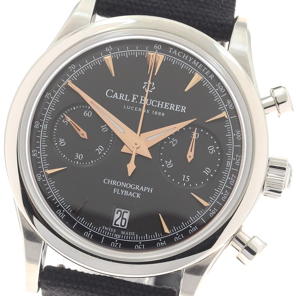 CARL F.BUCHERER AUTOMATIC WATCH (1 of 2)