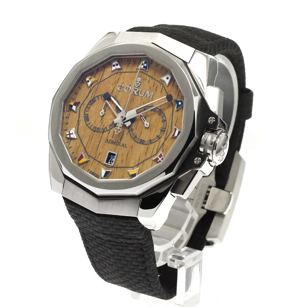 CORUM WOOD AUTOMATIC WATCH - 2