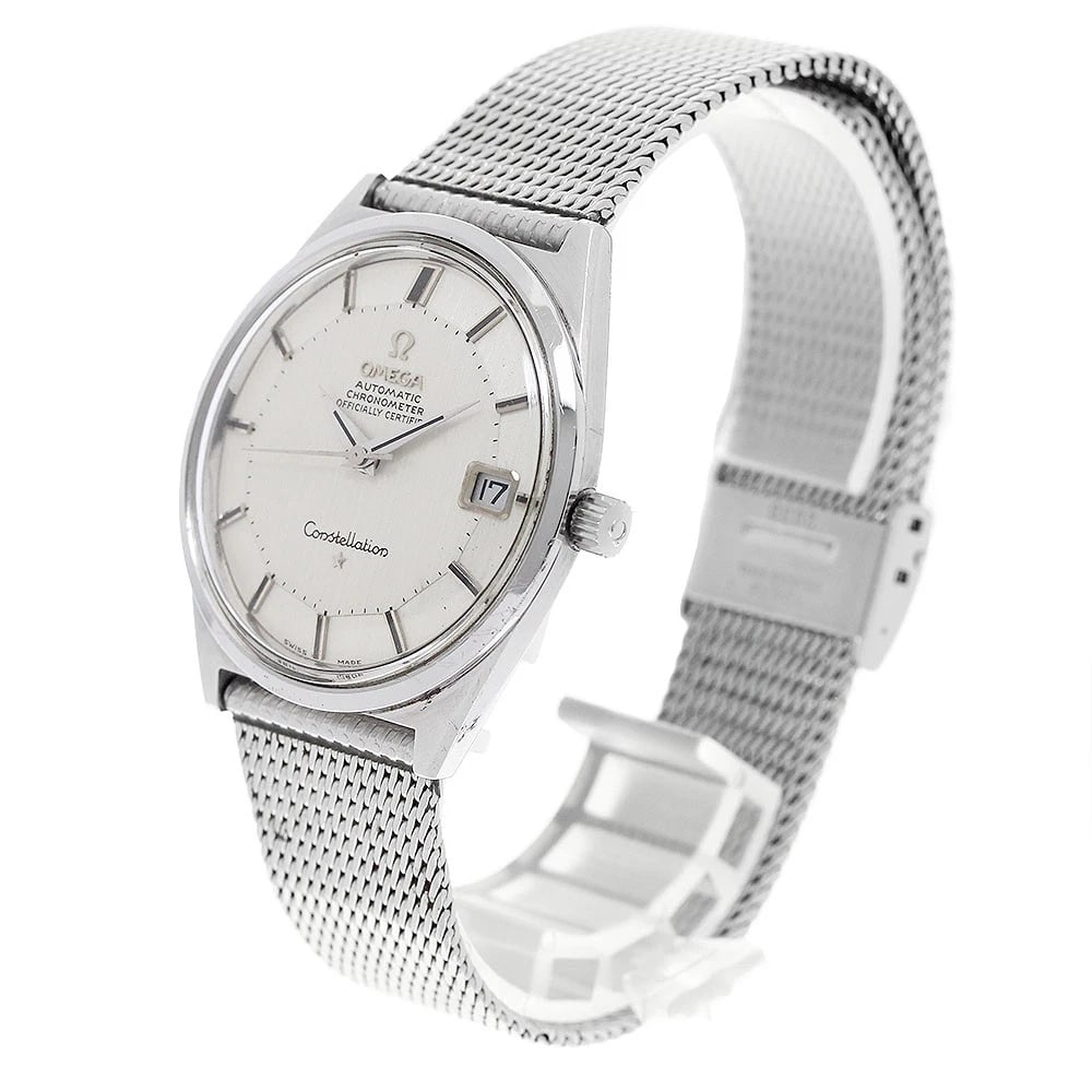 OMEGA CONSTELLATION PIE PAN DIAL CHRONOMETER AUTOMATIC WATCH - 2