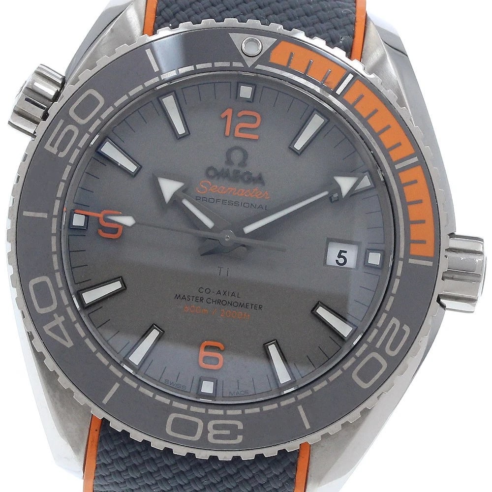 OMEGA SEAMASTER PLANET WATCH (1 of 2)