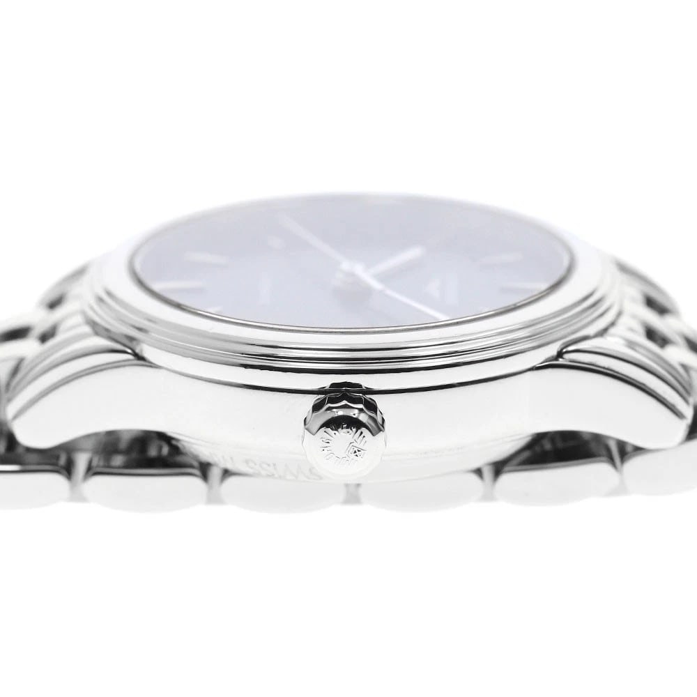LONGINES FLAGSHIP DATE NAVY DIAL AUTOMATIC WATCH - 3