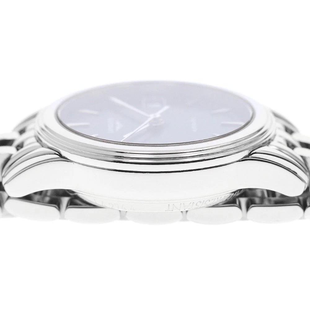 LONGINES FLAGSHIP DATE NAVY DIAL AUTOMATIC WATCH - 4