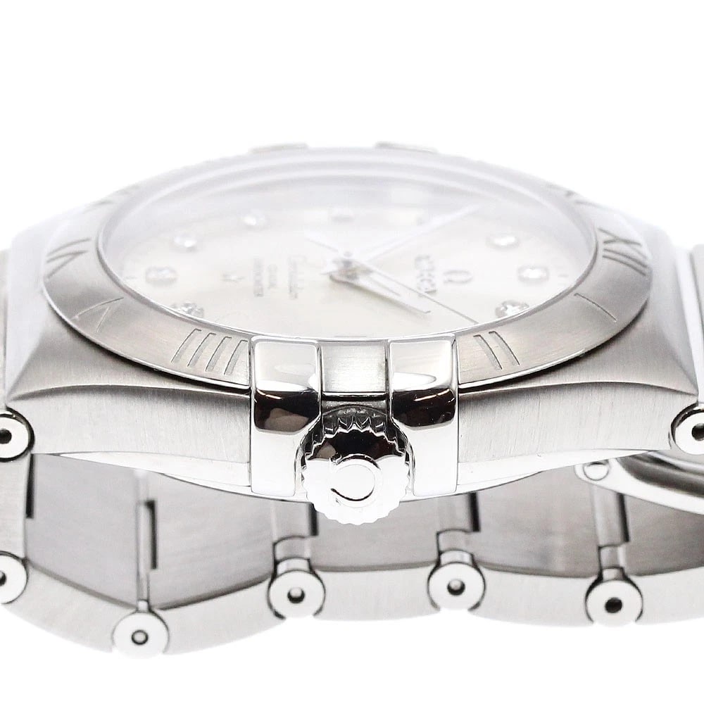OMEGA CONSTELLATION DIAMOND AUTOMATIC WATCH - 3