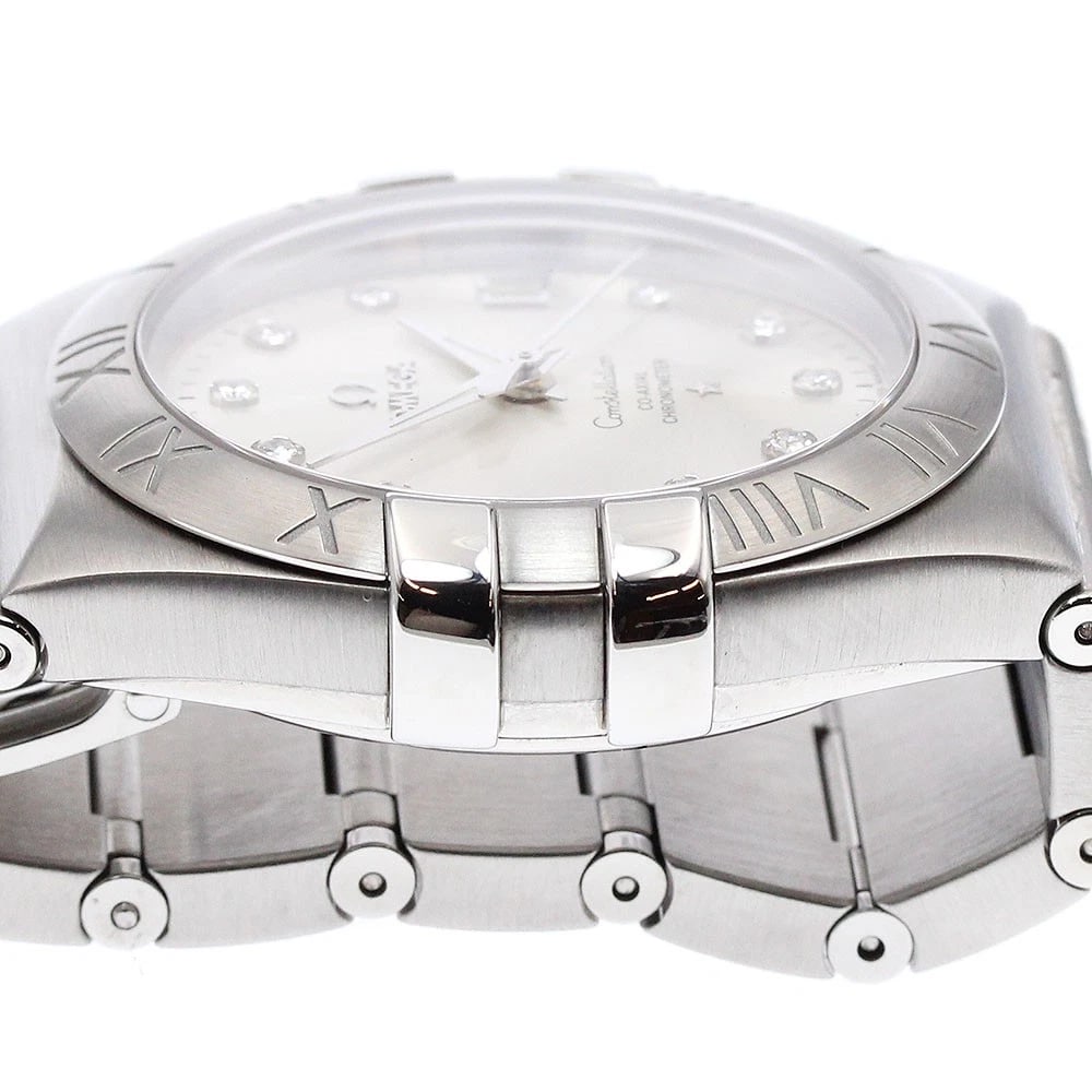 OMEGA CONSTELLATION DIAMOND AUTOMATIC WATCH - 4