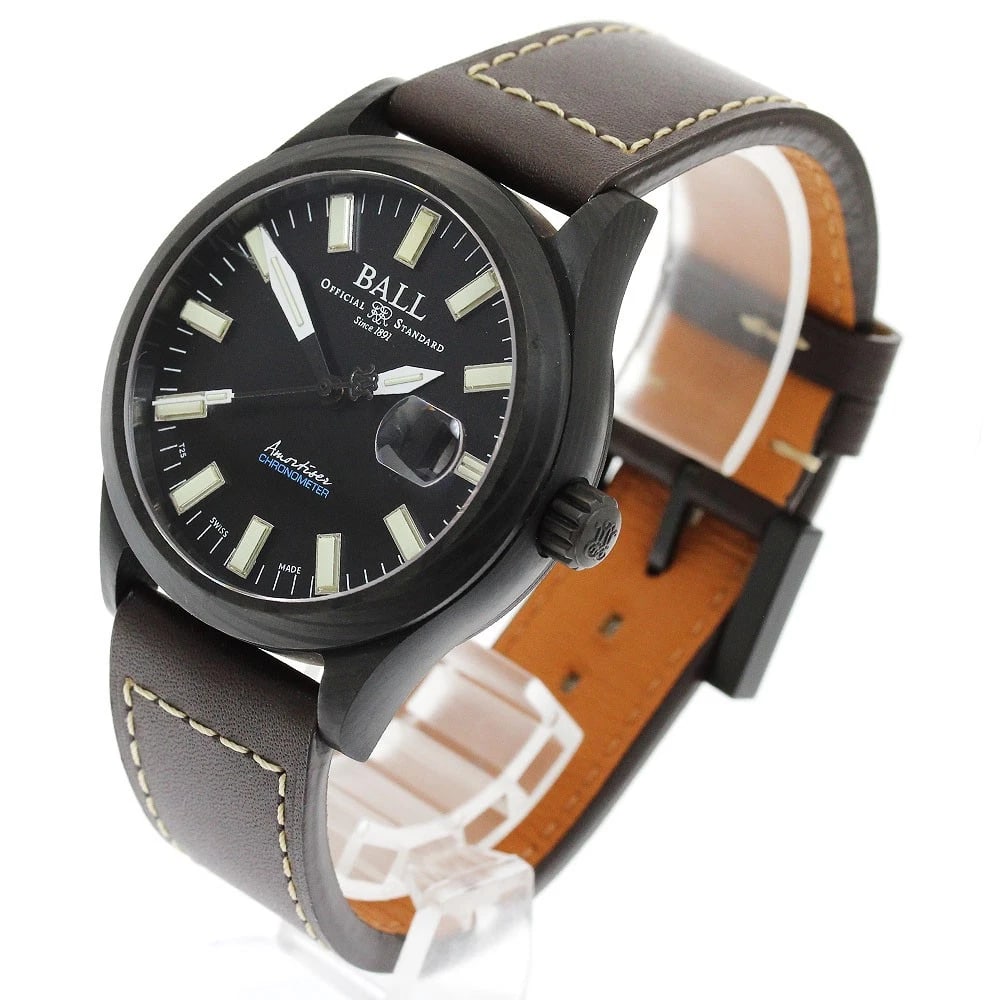 BALLWATCH ENGINEER CARBOLITE AUTOMATIC WATCH - 2