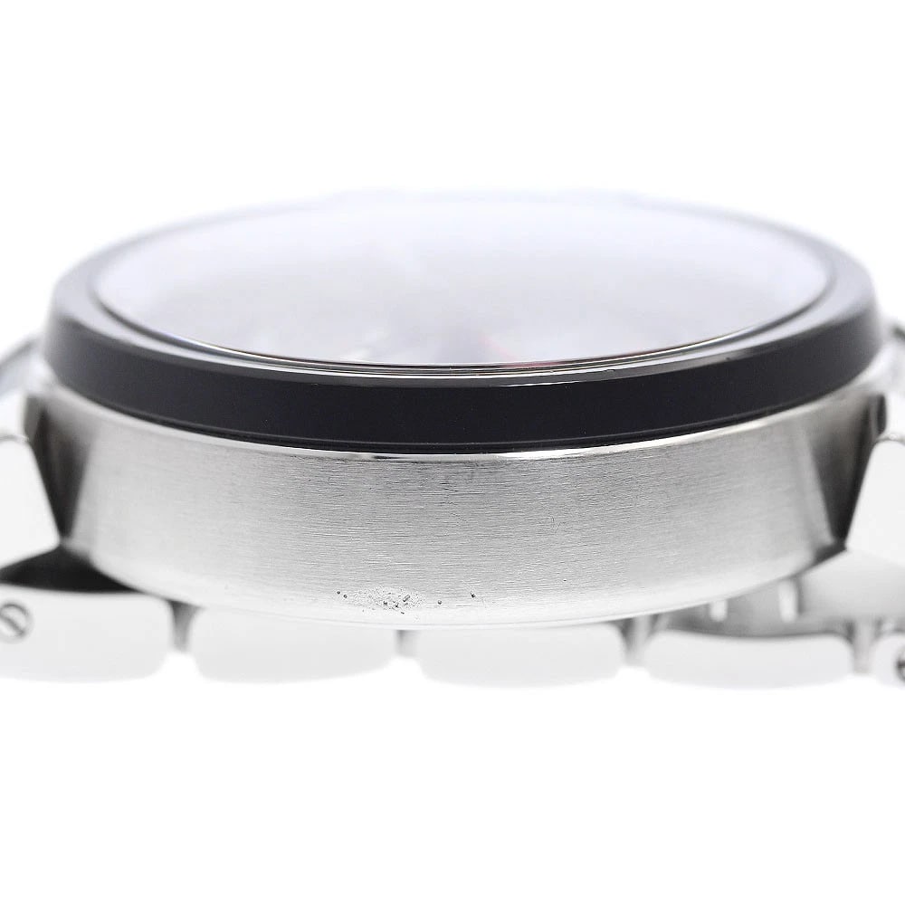LOUIS VUITTON TAMBOUR EVOLUTION GMT AUTOMATIC WATCH - 4