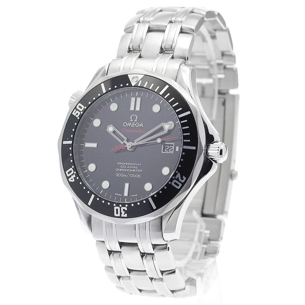 OMEGA SEAMASTER JAMES BOND AUTOMATIC WATCH - 2